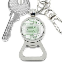 Circuit Board Bottle Opener Key Chain by Sapixe