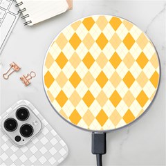 Argyle Wireless Charger by nateshop