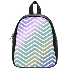 Zigzag-maves School Bag (small) by nateshop