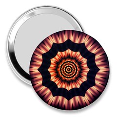 Digital Art Art Artwork Abstract 3  Handbag Mirrors