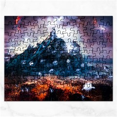 Artificial Intelligence Surreal Rectangular Jigsaw Puzzl by Amaryn4rt