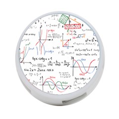 Math Formula Pattern 4-port Usb Hub (two Sides) by Wegoenart