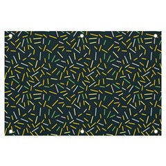 Abstract Pattern Sprinkles Sprinkle Banner And Sign 6  X 4  by Wegoenart