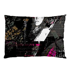 Grunge Witch Pillow Case (two Sides) by MRNStudios