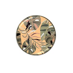 Leaves Monstera Picture Print Pattern Hat Clip Ball Marker (10 Pack) by Ravend