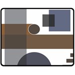 Background Wallpaper Abstract Double Sided Fleece Blanket (Medium)  58.8 x47.4  Blanket Back