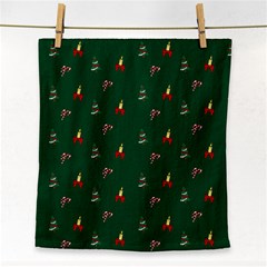 Christmas Background Face Towel by danenraven