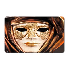 Venetian Mask Magnet (rectangular) by ConteMonfrey