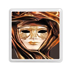 Venetian Mask Memory Card Reader (square) by ConteMonfrey