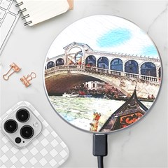 Lovely Gondola Ride - Venetian Bridge Wireless Charger by ConteMonfrey