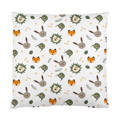 Rabbit, Lions And Nuts   Standard Cushion Case (two Sides) by ConteMonfreyShop