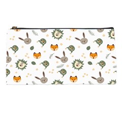 Rabbit, Lions And Nuts   Pencil Case by ConteMonfreyShop