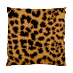 Leopard Print Spots Standard Cushion Case (one Side) by ConteMonfreyShop