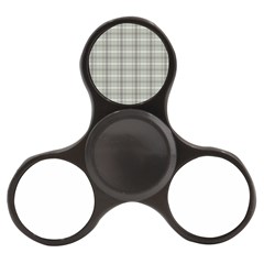 Vintage Gray Plaids Finger Spinner by ConteMonfrey