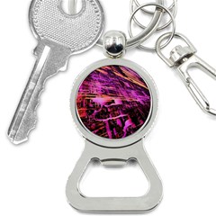 Mirror Fractal Bottle Opener Key Chain by Sparkle