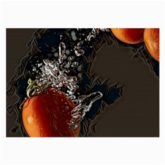 Fresh Water Tomatoes Large Glasses Cloth by ConteMonfrey