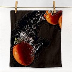 Fresh Water Tomatoes Face Towel by ConteMonfrey