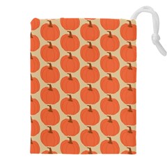 Cute Pumpkin Drawstring Pouch (5xl) by ConteMonfrey