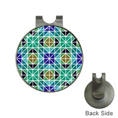 Mosaic 3 Hat Clips With Golf Markers by nateshop