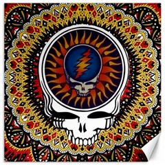 Grateful Dead Canvas 12  X 12 