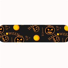 Halloween Background Pattern Large Bar Mats by Ravend