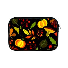 Pumpkin Fall Autumn Pattern Apple Ipad Mini Zipper Cases by Wegoenart