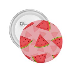 Background Watermelon Pattern Fruit 2 25  Buttons by Wegoenart