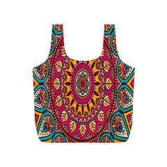 Buddhist Mandala Full Print Recycle Bag (s) by nateshop