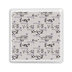 Pattern Wallpaper Math Formula Albert Einstein Memory Card Reader (square) by danenraven