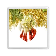 Christmas Decoration Close-up Memory Card Reader (square) by artworkshop