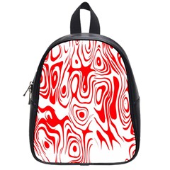 Red School Bag (small) by nateshop