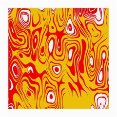 Red-yellow Medium Glasses Cloth (2 Sides) by nateshop