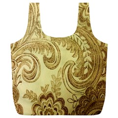 Texture Full Print Recycle Bag (xl) by nateshop