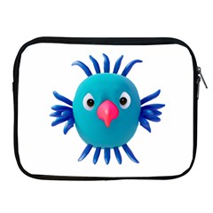 Fantasy 3d Bird Illustration 2 Apple Ipad 2/3/4 Zipper Cases by dflcprintsclothing