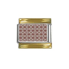 Spain Vibes Gold Trim Italian Charm (9mm)