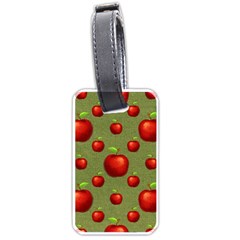 Apples Luggage Tag (one Side) by nateshop