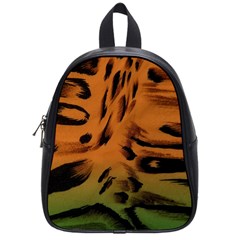 Background-011 School Bag (small) by nateshop