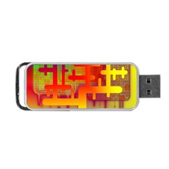 Code Binary System Portable Usb Flash (one Side) by Wegoenart