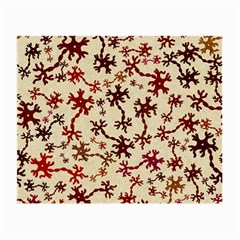 Neuron Nerve Cell Neurology Small Glasses Cloth (2 Sides) by Ravend