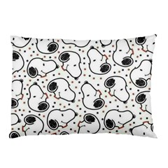 Dog Pattern Pillow Case by Jancukart