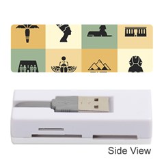 Egyptian-flat-style-icons Memory Card Reader (stick)