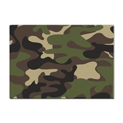 Texture-military-camouflage-repeats-seamless-army-green-hunting Sticker A4 (100 Pack) by Wegoenart