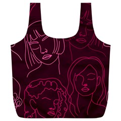 Im Only Woman Full Print Recycle Bag (xl) by ConteMonfrey