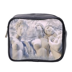 Three Graces Collage Artwork Mini Toiletries Bag (two Sides) by dflcprintsclothing