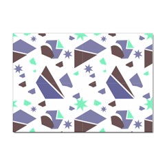 Seamless Pattern Geometric Texture Sticker A4 (100 Pack) by Ravend