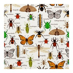 Insects-seamless-pattern Banner And Sign 3  X 3  by Wegoenart