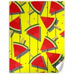 Yellow Watermelon Popsicle  Canvas 12  x 16  11.86 x15.41  Canvas - 1