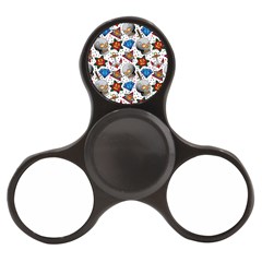 Full Color Flash Tattoo Patterns Finger Spinner by Wegoenart