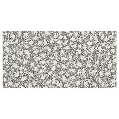 Bacterias Drawing Black And White Pattern Banner And Sign 4  X 2  by dflcprintsclothing