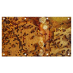 Insect Macro Honey Bee Animal Banner And Sign 7  X 4  by Wegoenart